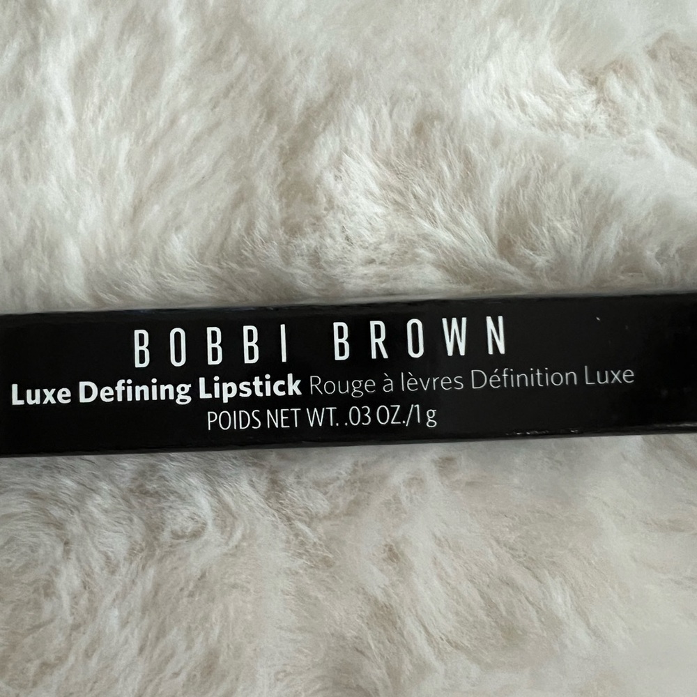 Bobbi Brown Luxe Defining Lipstick Bold Baroque $40 Sold Out Viral Color Smudge - Picture 8 of 10